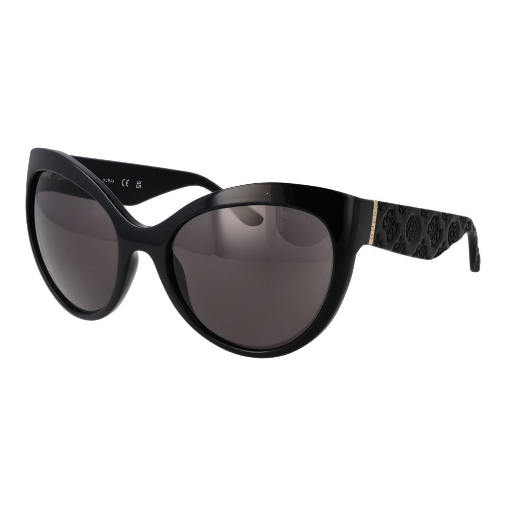 Guess Schwarze Sonnenbrille aus Kunststoff